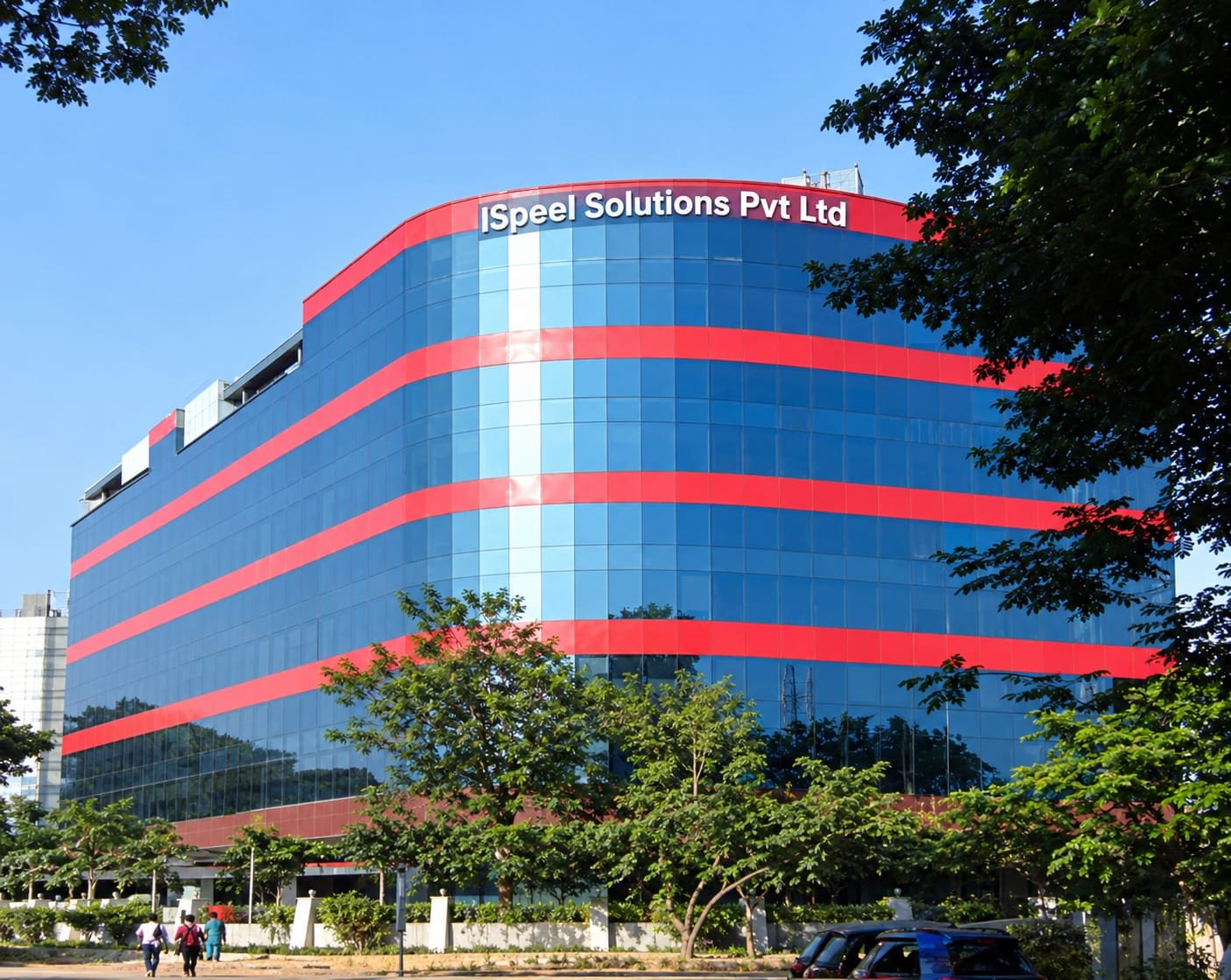 Ispeel company office and team